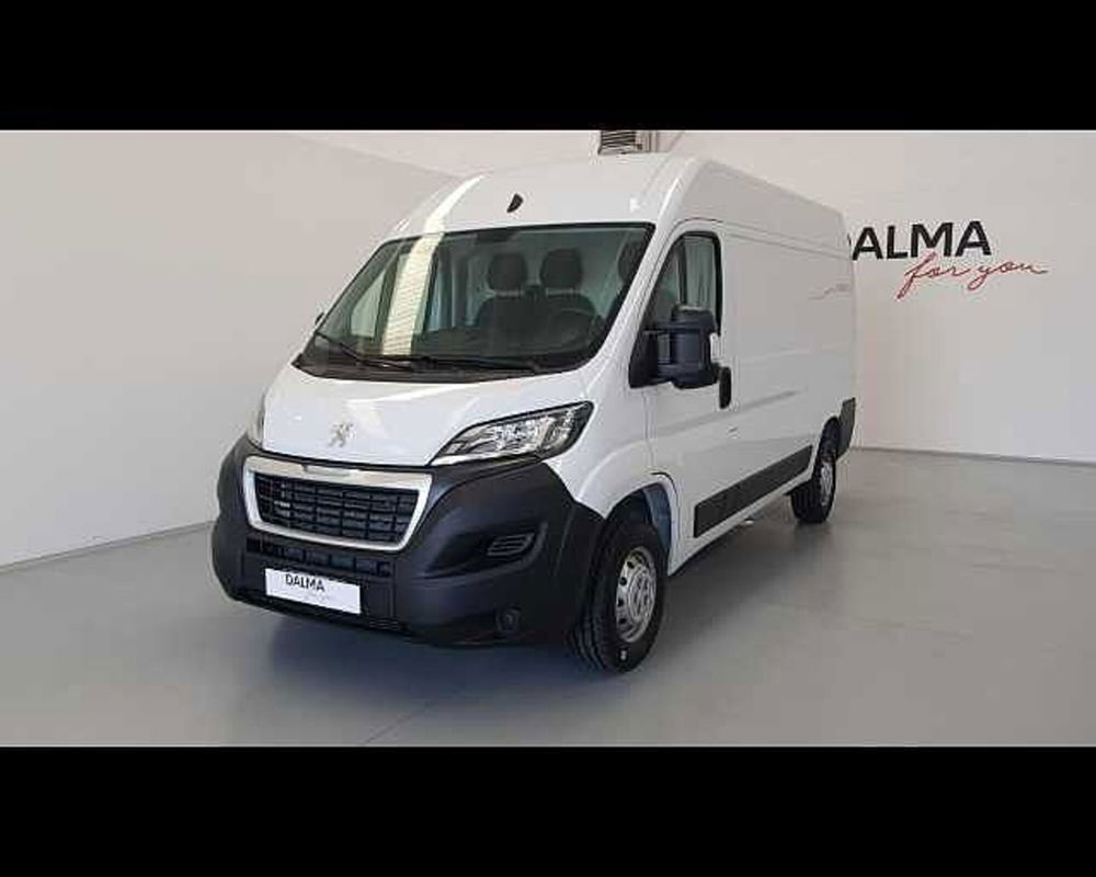 Peugeot Boxer Furgone nuova a Milano (6)