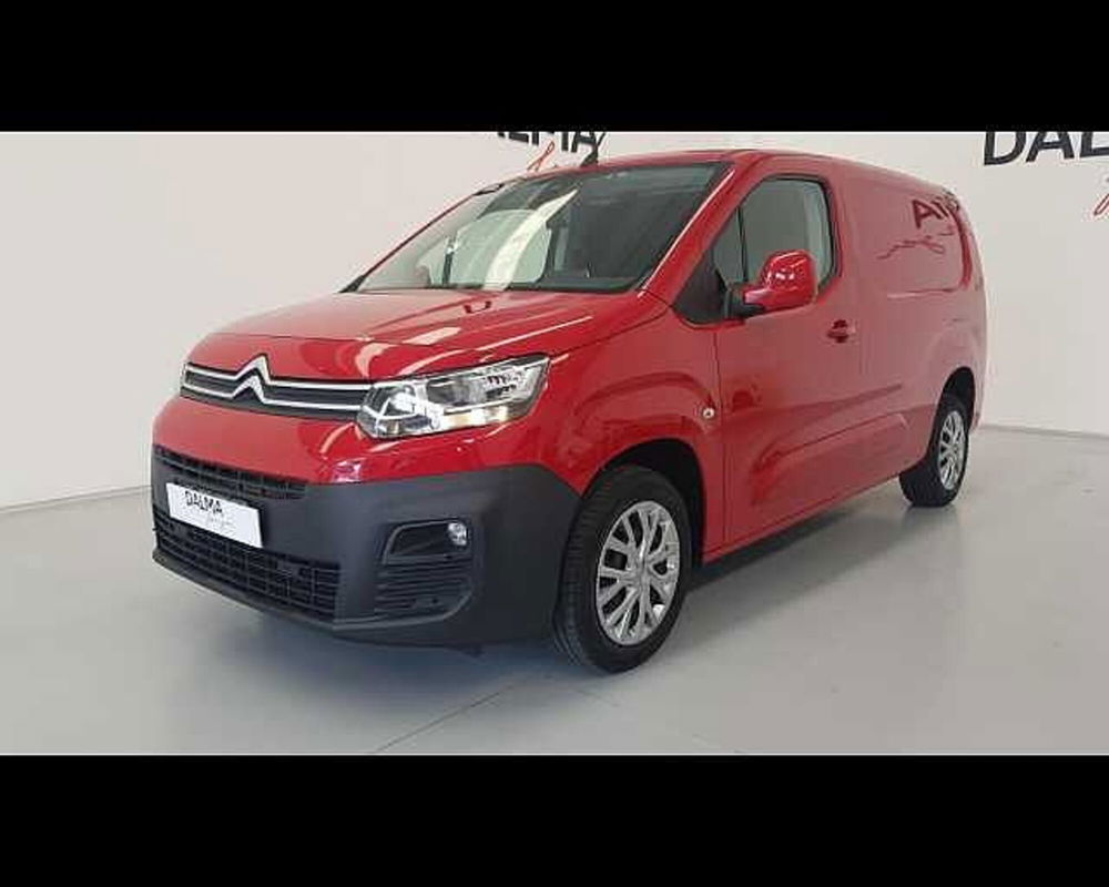 Citroen Berlingo Furgone usata a Milano (9)