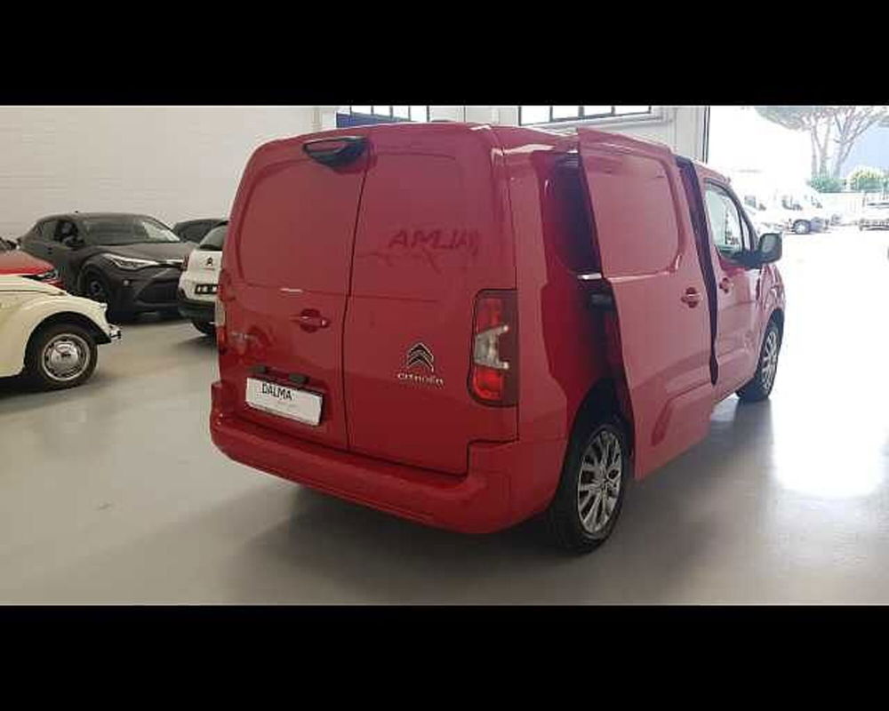 Citroen Berlingo Furgone usata a Milano (10)