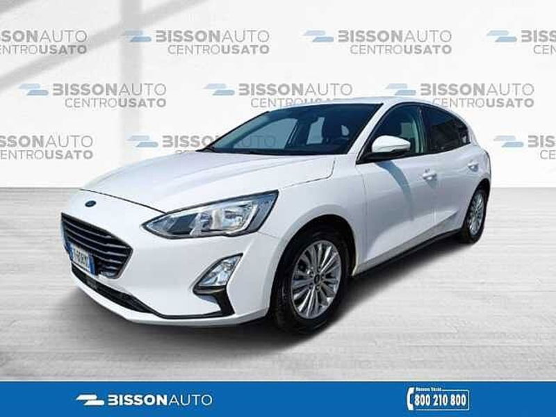 Ford Focus 1.0 EcoBoost 125 CV 5p. Titanium del 2019 usata a Grumolo delle Abbadesse