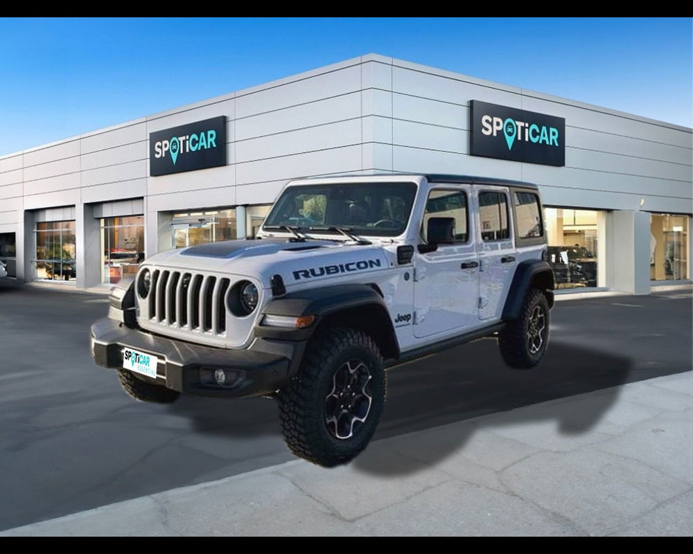 Jeep Wrangler Unlimited usata a Lucca