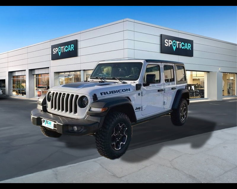 Jeep Wrangler Unlimited 2.0 PHEV ATX 4xe Rubicon  del 2023 usata a Massarosa