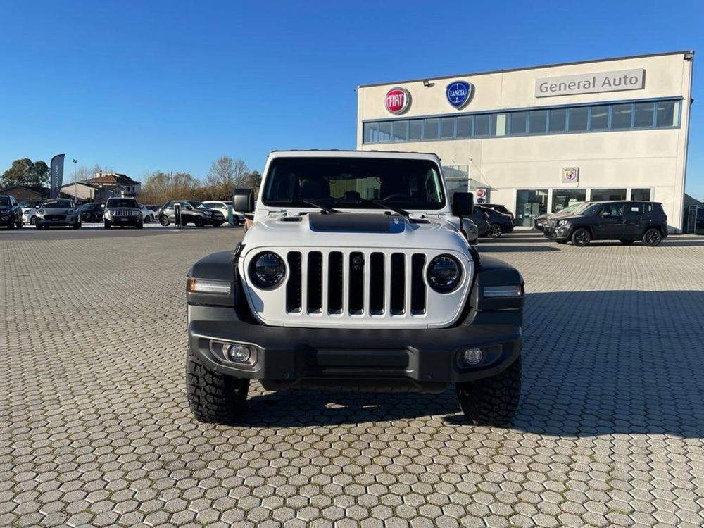 Jeep Wrangler Unlimited usata a Lucca (2)