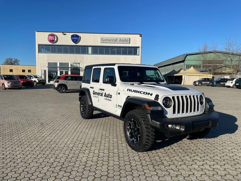 Jeep Wrangler Unlimited usata a Lucca (3)