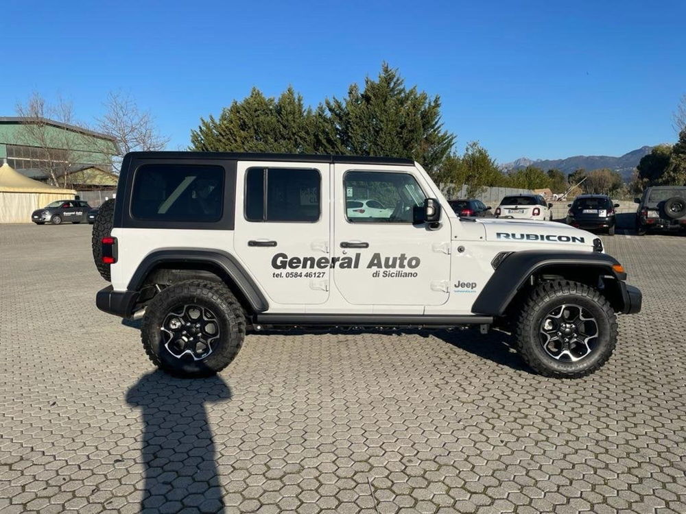 Jeep Wrangler Unlimited usata a Lucca (4)