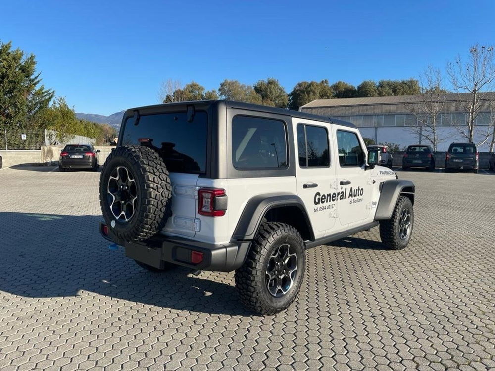 Jeep Wrangler Unlimited usata a Lucca (5)