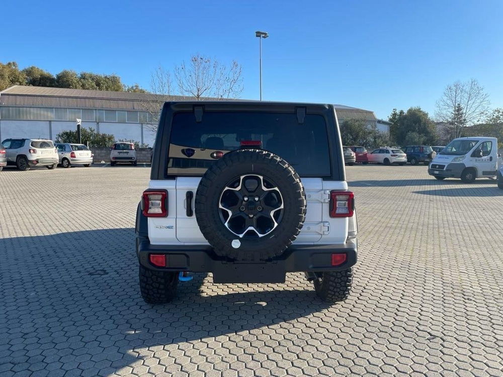 Jeep Wrangler Unlimited usata a Lucca (6)