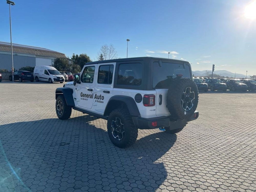 Jeep Wrangler Unlimited usata a Lucca (7)