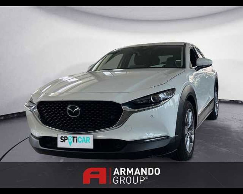 Mazda CX-30 e-Skyactiv-G M Hybrid 2WD Executive del 2021 usata a Cuneo