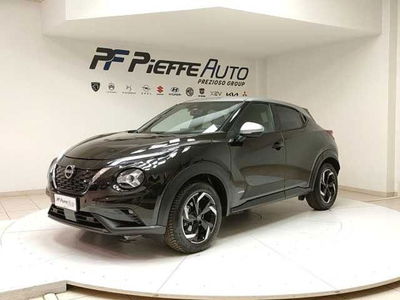 Nissan Juke 1.6 94 CV Visia  del 2023 usata a Teramo