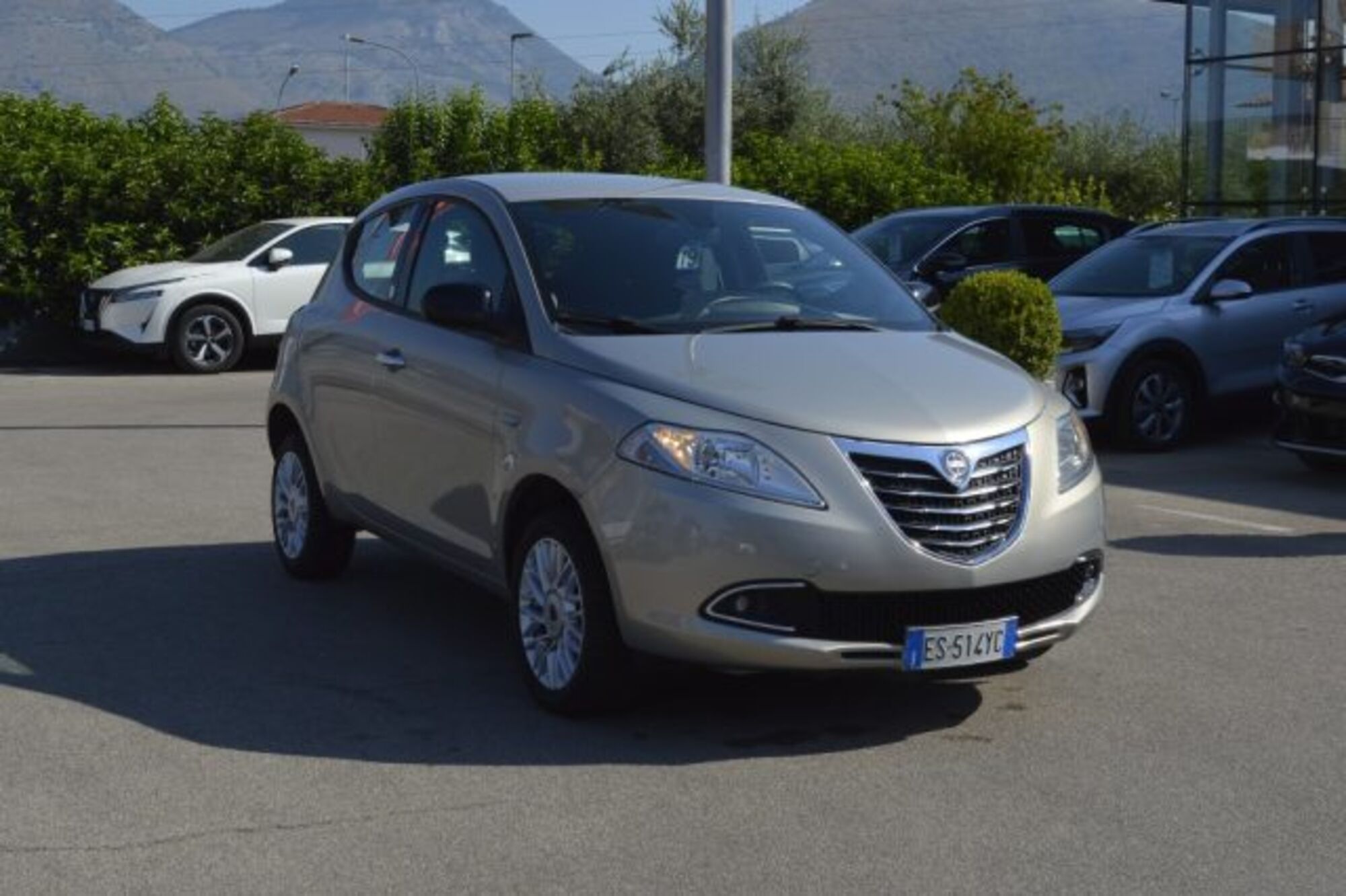 Lancia Ypsilon 0.9 TwinAir 85 CV 5 porte Metano Ecochic Gold  del 2013 usata a Fondi