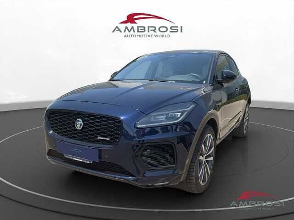 Jaguar E-Pace usata a Viterbo