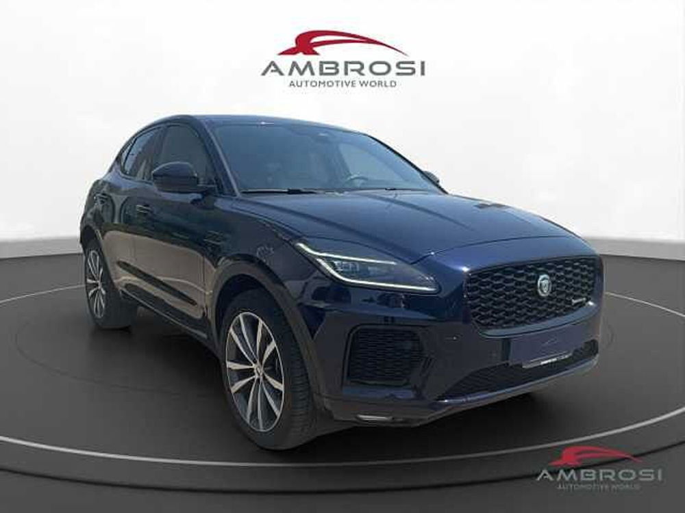 Jaguar E-Pace usata a Viterbo (7)