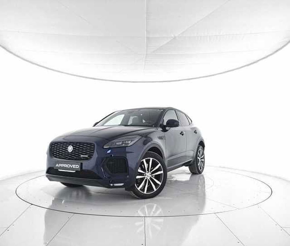 Jaguar E-Pace usata a Viterbo