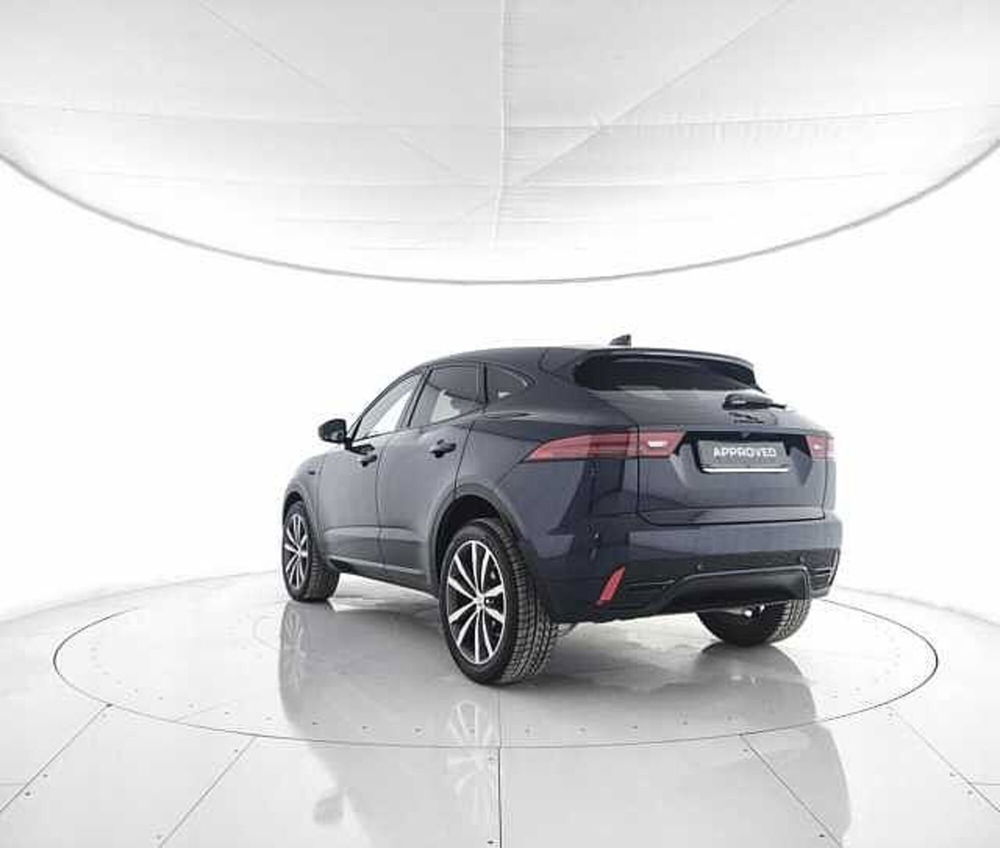 Jaguar E-Pace usata a Viterbo (11)