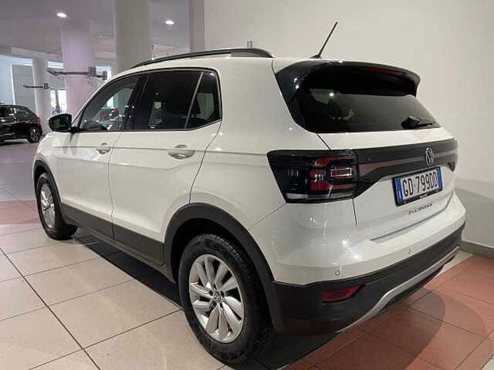 Volkswagen T-Cross usata a Genova (3)