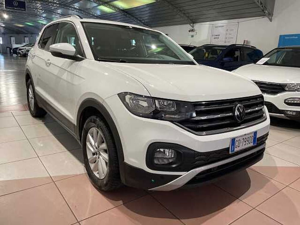 Volkswagen T-Cross usata a Genova (6)