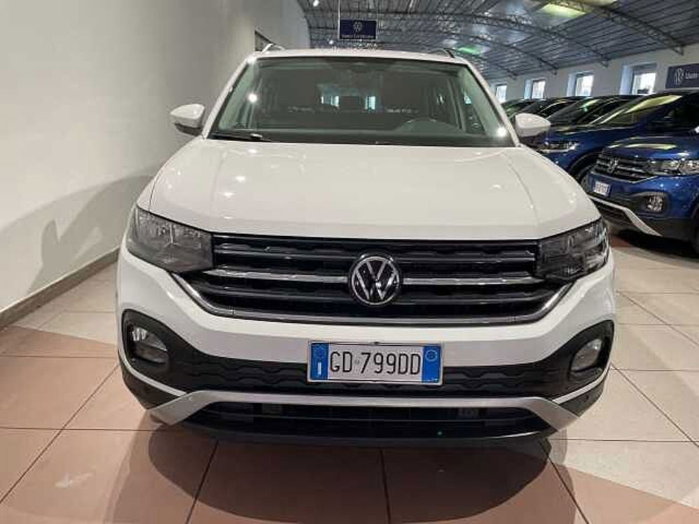 Volkswagen T-Cross usata a Genova (7)