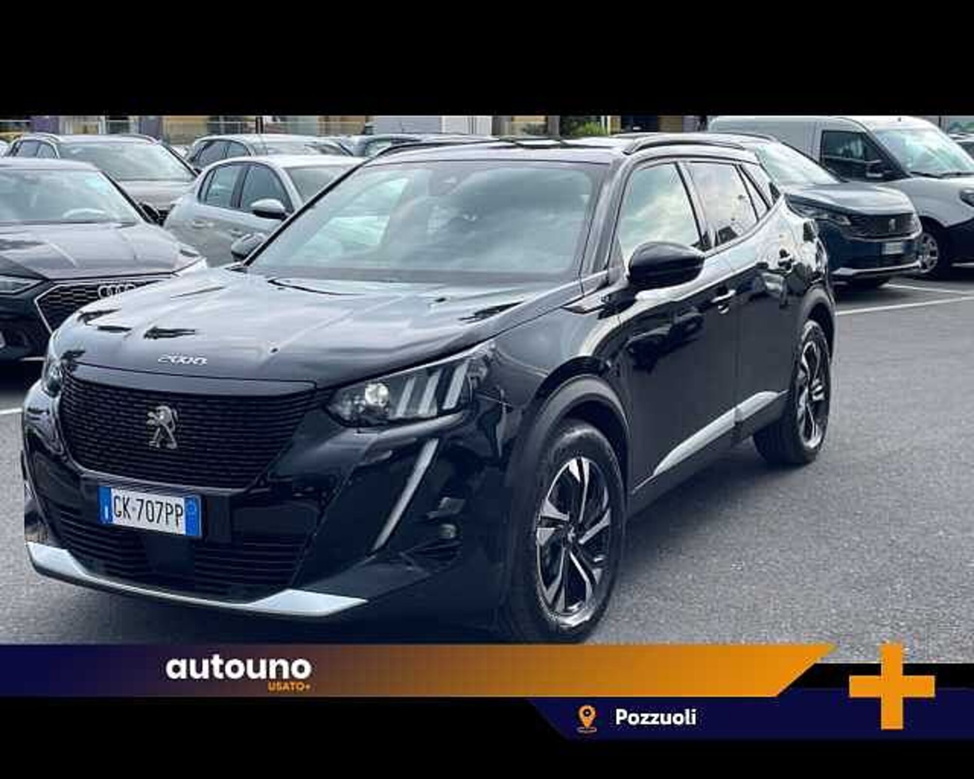 Peugeot 2008 50 kWh GT del 2022 usata a Pozzuoli