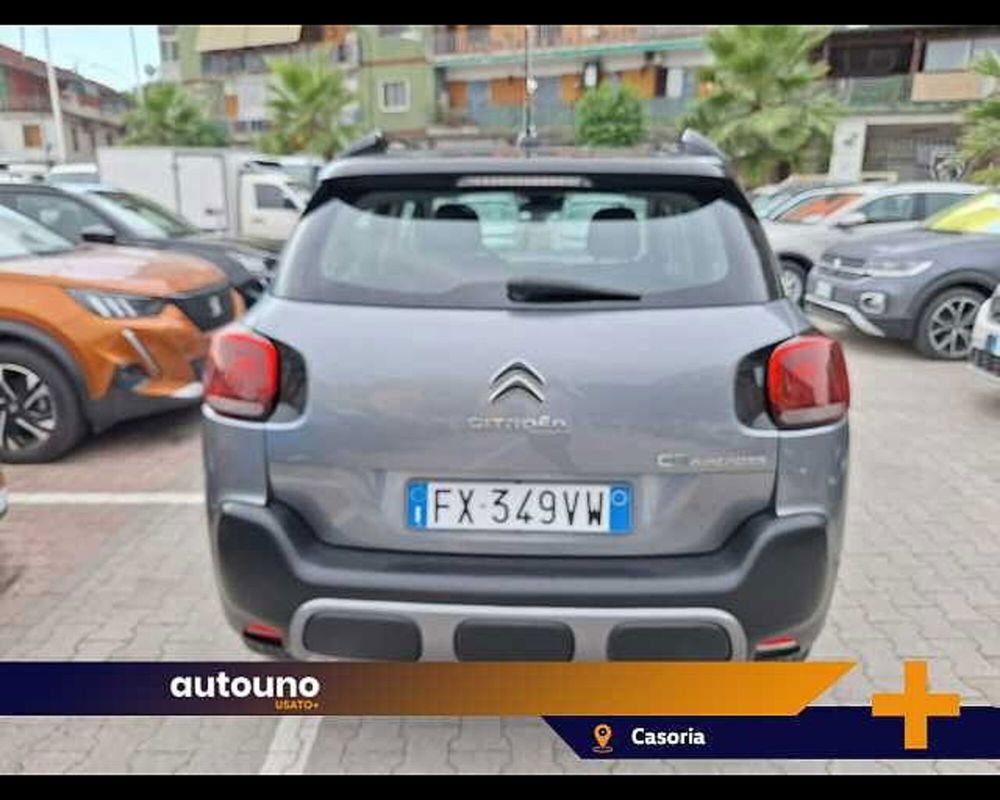 Citroen C3 Aircross usata a Napoli (4)