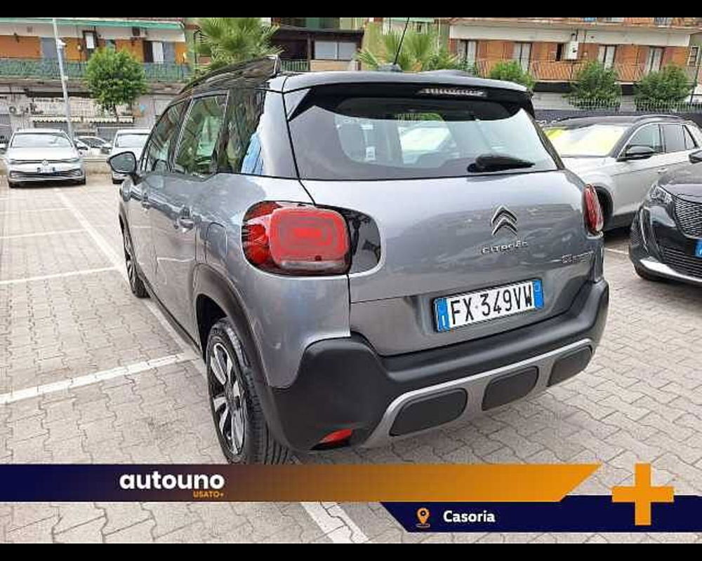 Citroen C3 Aircross usata a Napoli (5)