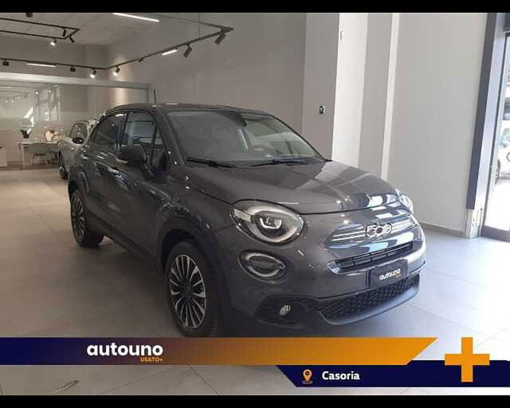 Fiat 500X usata a Napoli (3)