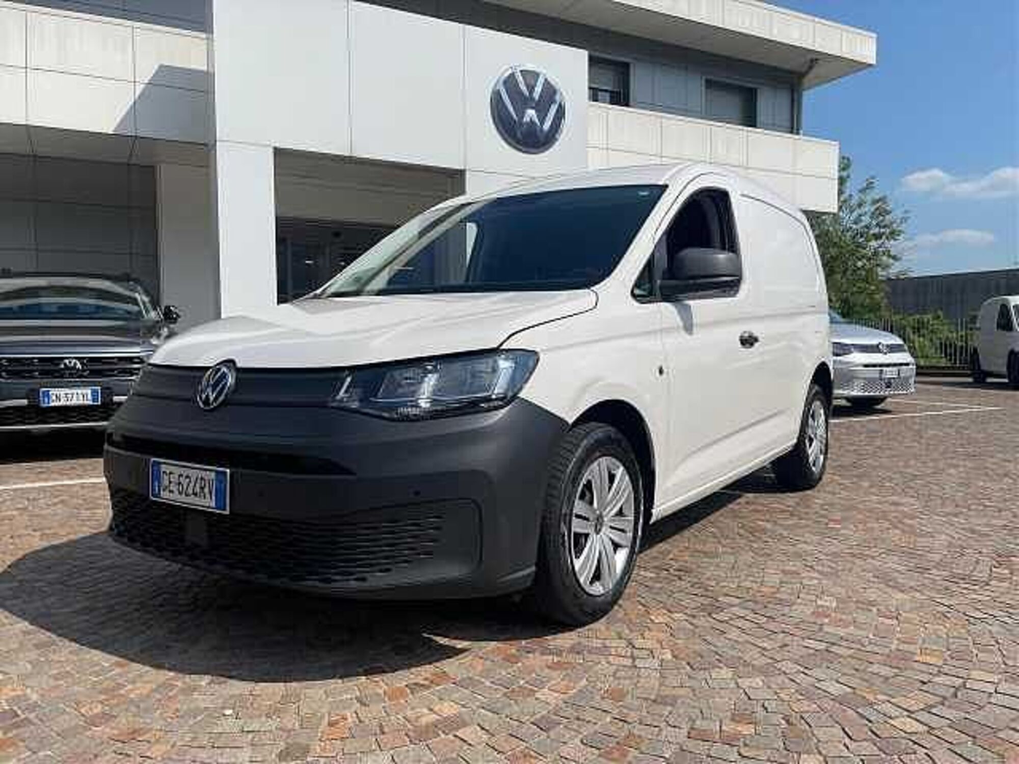 Volkswagen Caddy 2.0 TDI 102 CV  del 2021 usata a Brivio