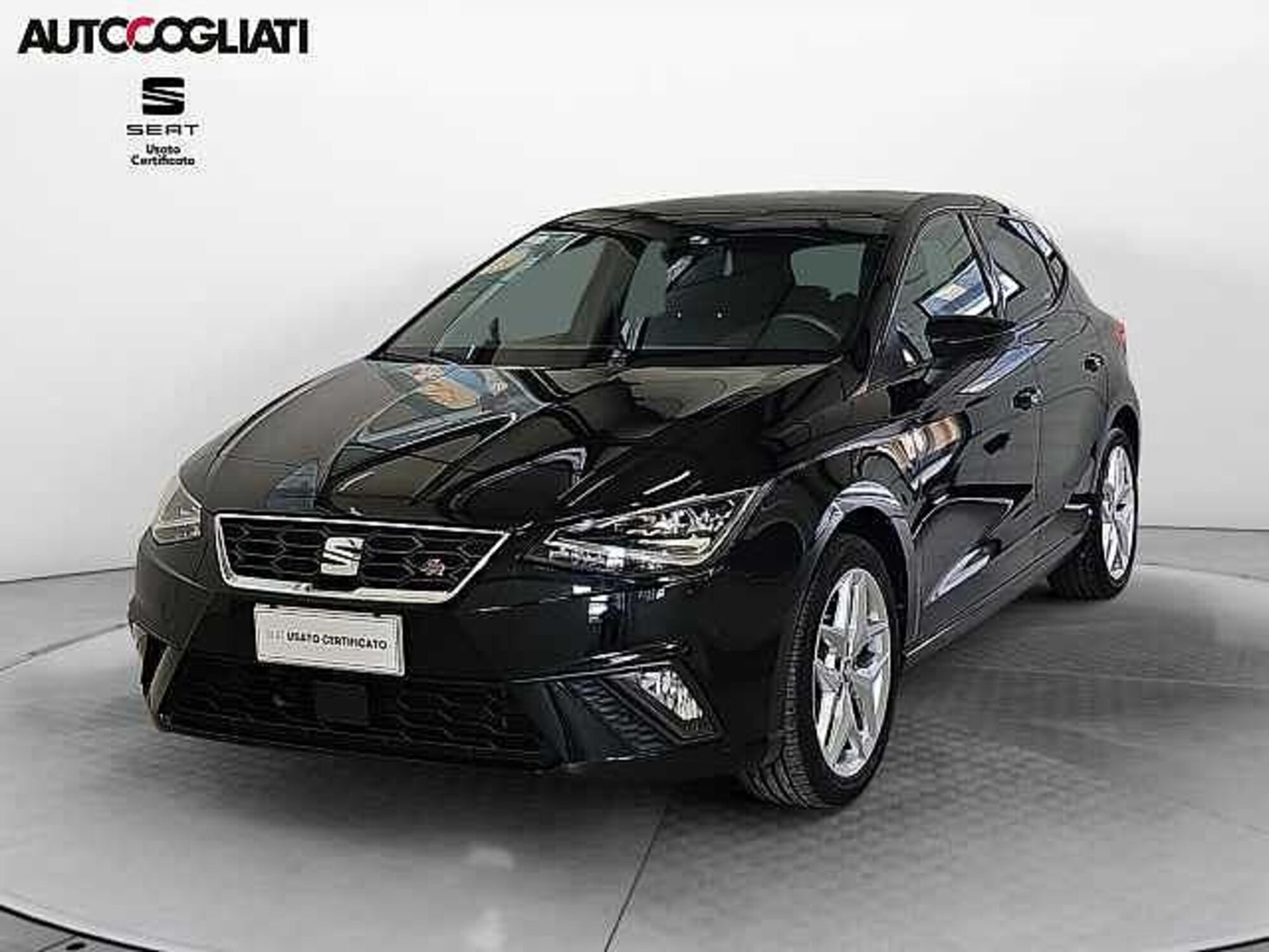 SEAT Ibiza 1.0 TGI 5 porte FR  del 2021 usata a Brivio