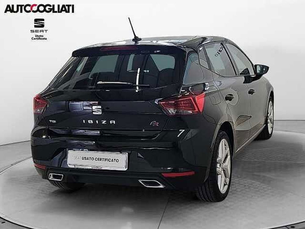 SEAT Ibiza usata a Lecco (5)