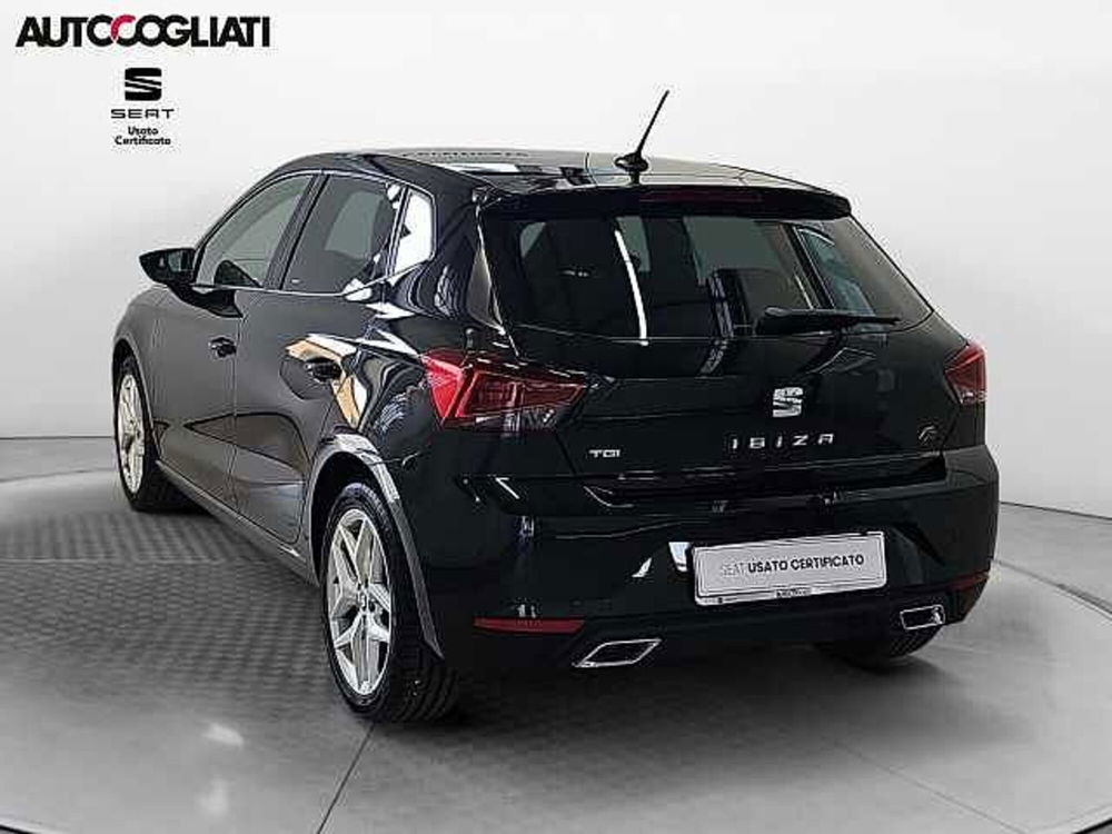 SEAT Ibiza usata a Lecco (7)