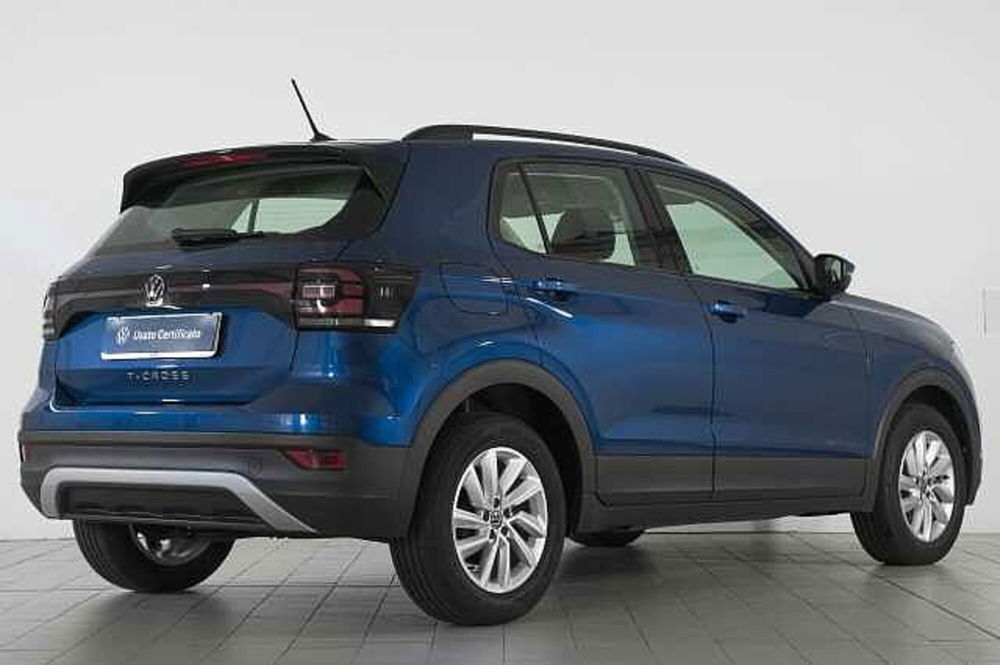 Volkswagen T-Cross usata a Como (2)