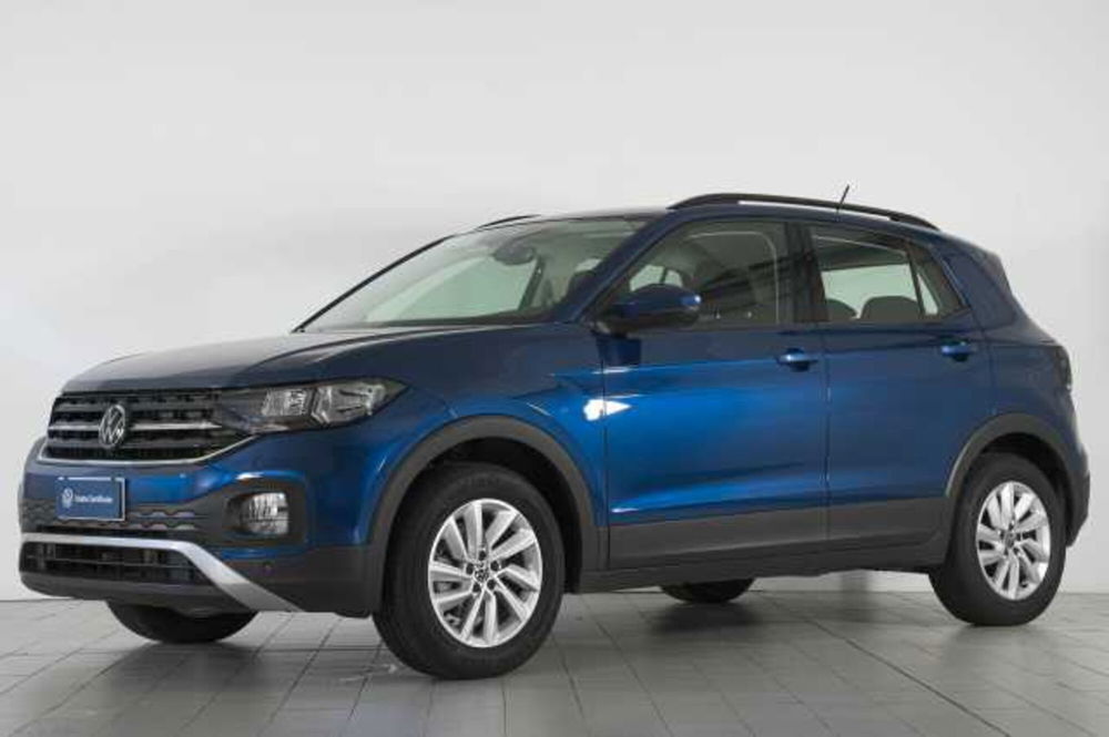 Volkswagen T-Cross usata a Como