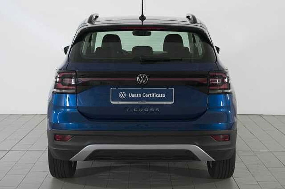 Volkswagen T-Cross usata a Como (4)