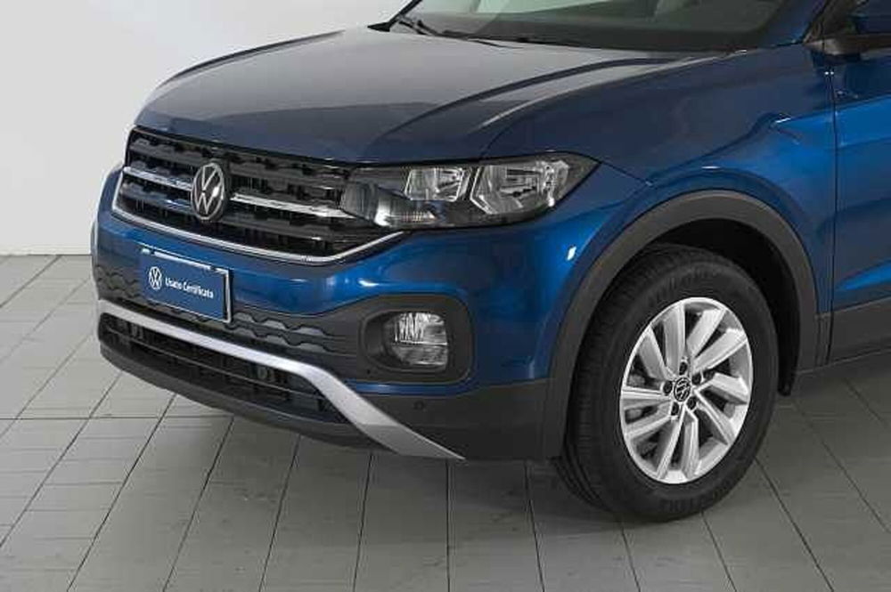 Volkswagen T-Cross usata a Como (7)