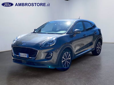 Ford Puma 1.0 ecoboost h Titanium 125cv auto del 2021 usata a Milano