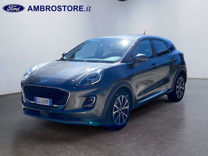 Ford Puma 1.0 ecoboost h Titanium 125cv del 2021 usata a Milano