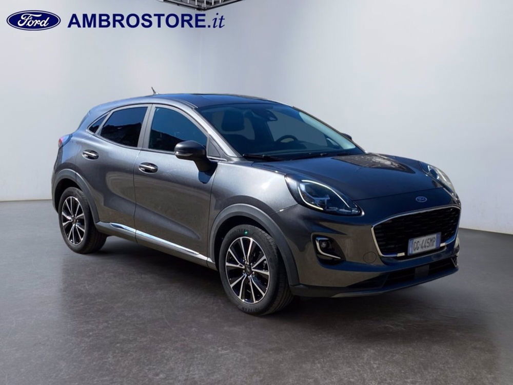 Ford Puma usata a Milano (3)