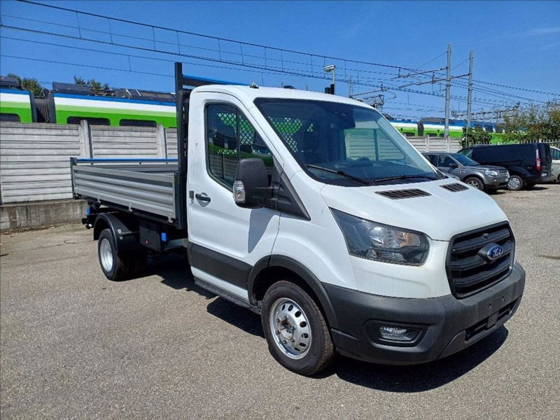 Ford Transit transit 350 tr.post. 2.0 tdci 130cv trend L2 Onnicar cassone fisso r.gem. nuova a Trezzano sul Naviglio