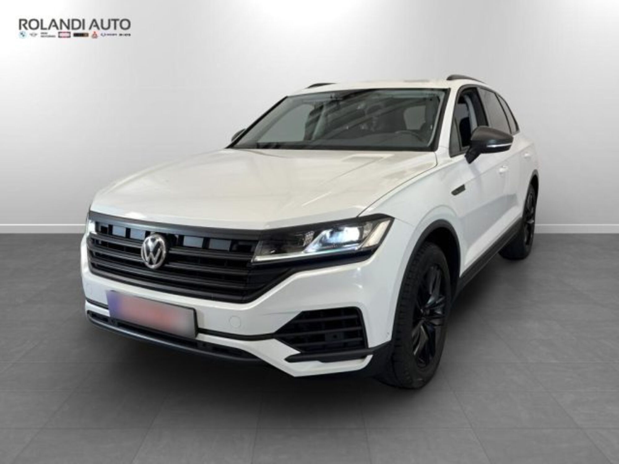 Volkswagen Touareg 3.0 V6 tdi scr Elegance 231cv auto del 2019 usata a Alessandria