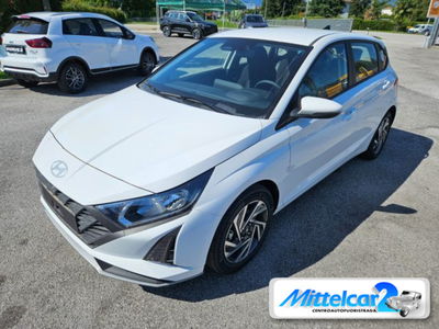 Hyundai i20 1.2 mpi Connectline 79cv mt nuova a Cassacco