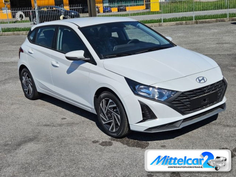 Hyundai i20 nuova a Udine (4)