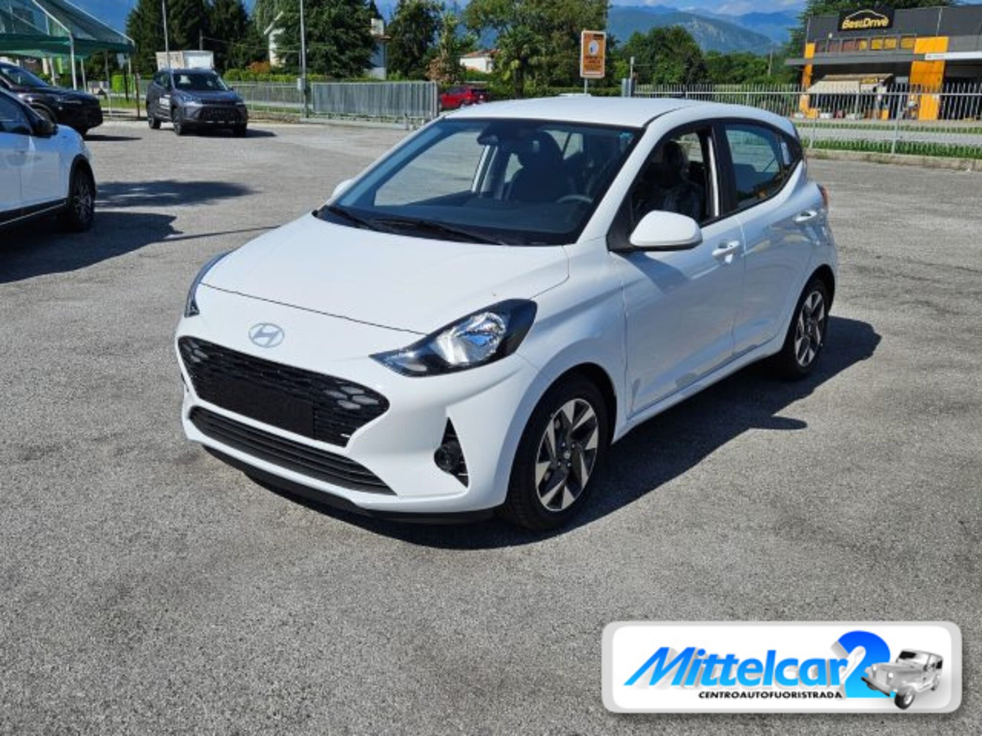 Hyundai i10 1.0 mpi Connectline 63cv nuova a Cassacco