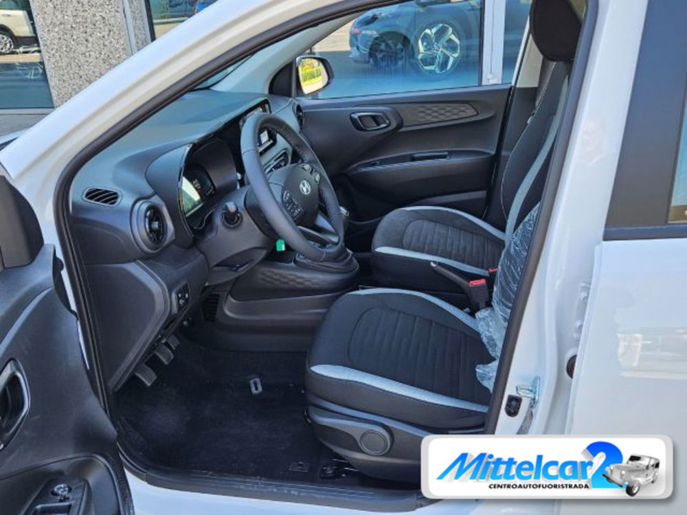 Hyundai i10 nuova a Udine (10)