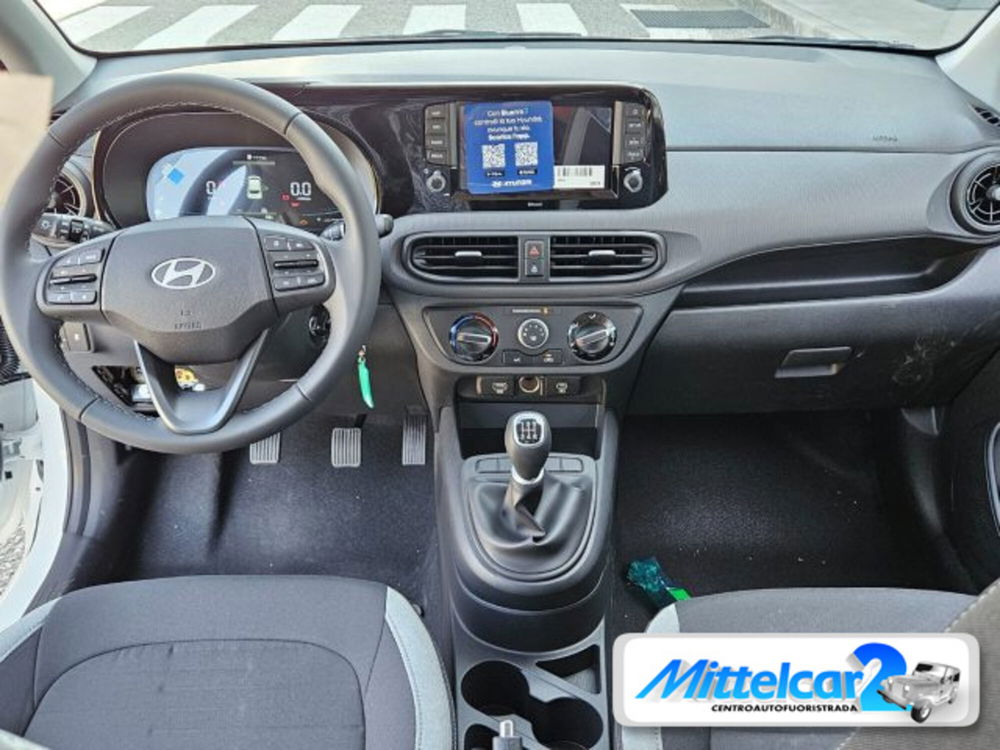 Hyundai i10 nuova a Udine (13)