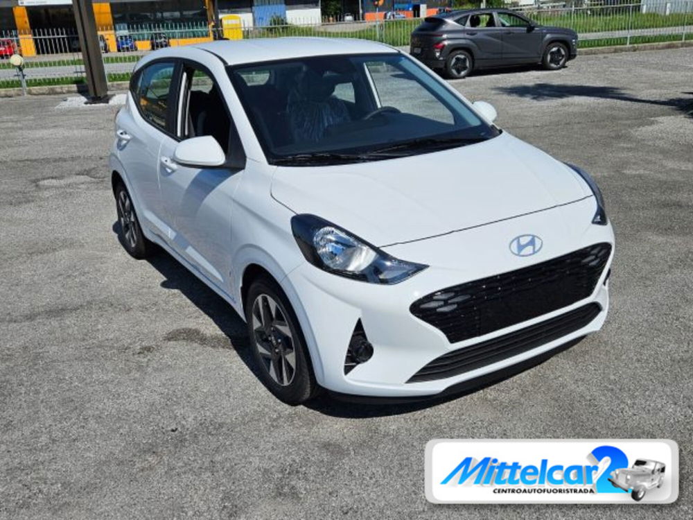 Hyundai i10 nuova a Udine (3)