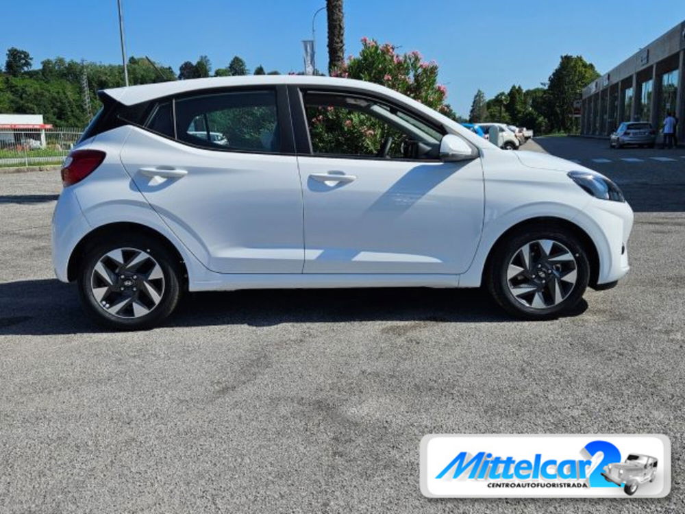 Hyundai i10 nuova a Udine (4)