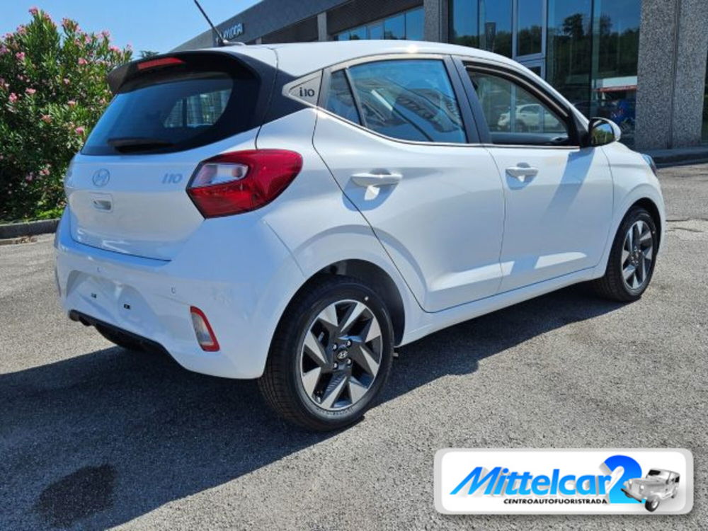 Hyundai i10 nuova a Udine (5)