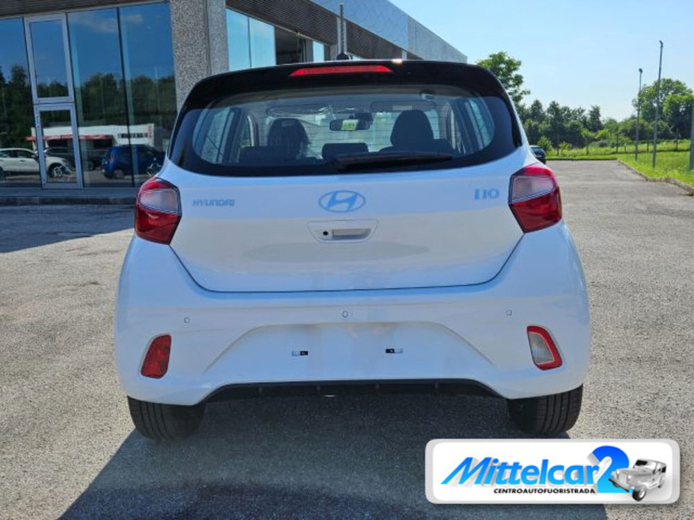 Hyundai i10 nuova a Udine (6)