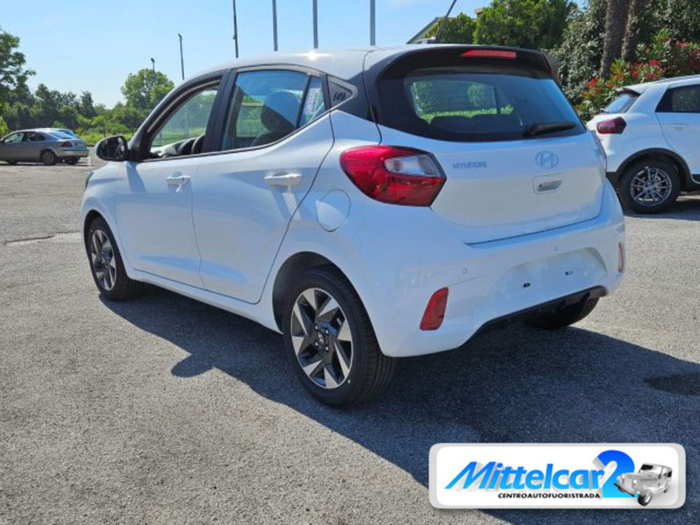 Hyundai i10 nuova a Udine (7)