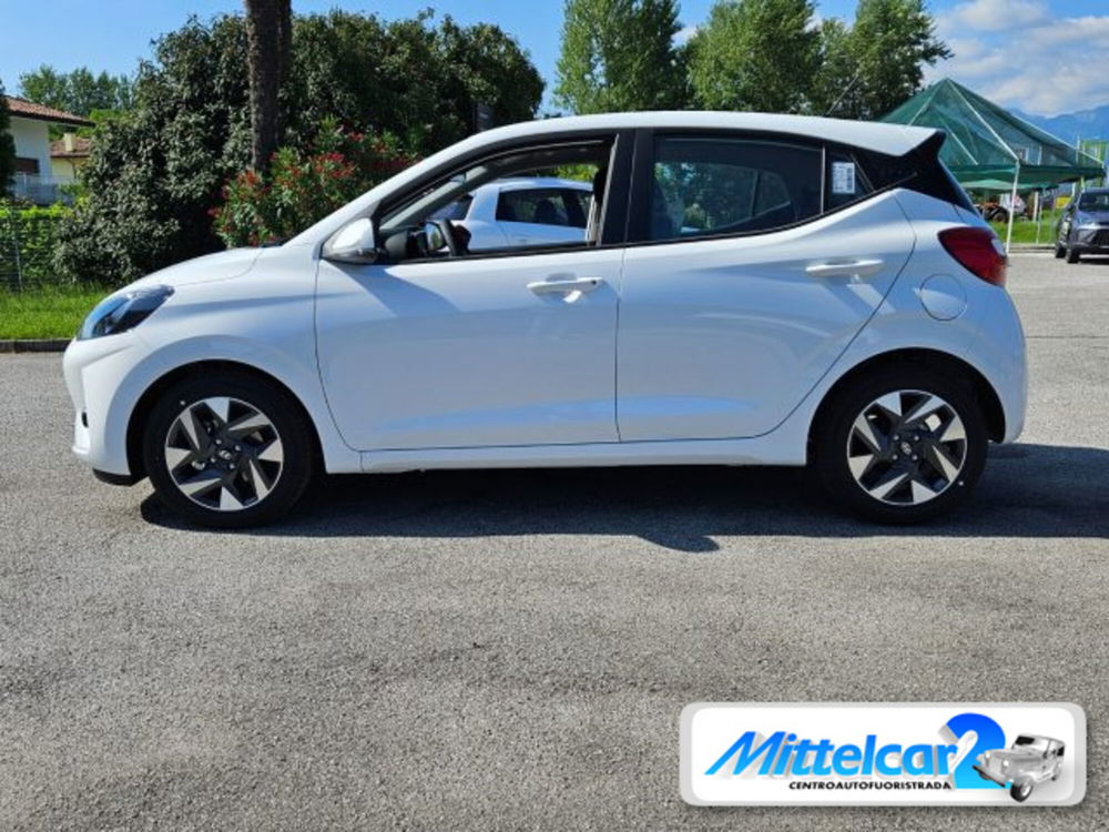 Hyundai i10 nuova a Udine (8)